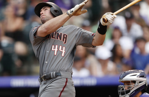 Goldschmidt stays hot, Shaw melts down, D’Backs top Rockies