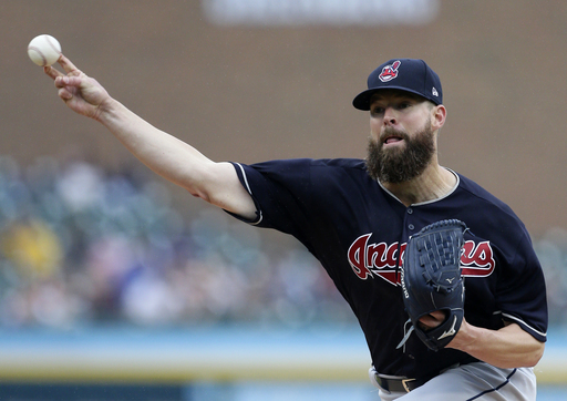 Indians’ Kluber continues dominance of Tigers, AL Central