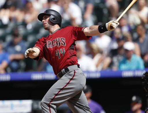 Goldschmidt stays hot as Diamondbacks beat Rockies 8-3