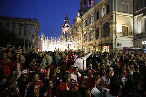 Passionate Peruvian fans flood World Cup’s smallest city