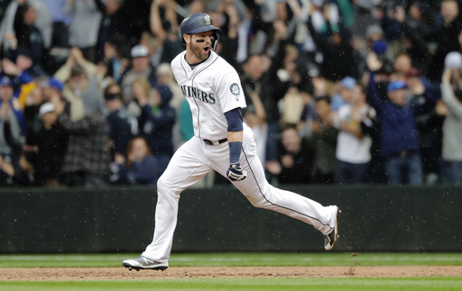 Haniger’s game-ending blast gives Mariners sweep of Angels