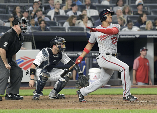 Teenage dream: Soto, 19, powers Nats’ win at Yankee Stadium