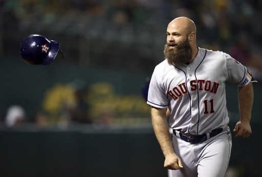 Gattis does it again: 2 HRs, 5 RBIs in Astros 13-5 win