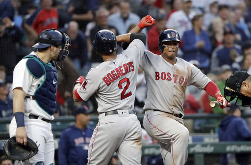 Bogaerts’ HR sends Boston past Mariners, 2-1