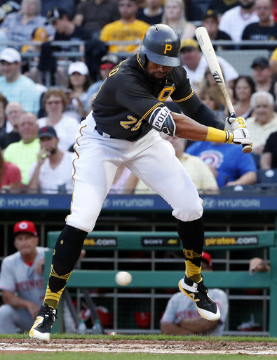 Kuhl goes 6, snaps winless streak as Pirates beat Reds 3-2