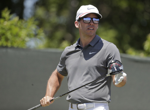 Paul Casey shoots 62 to take 4-shot lead in Travelers