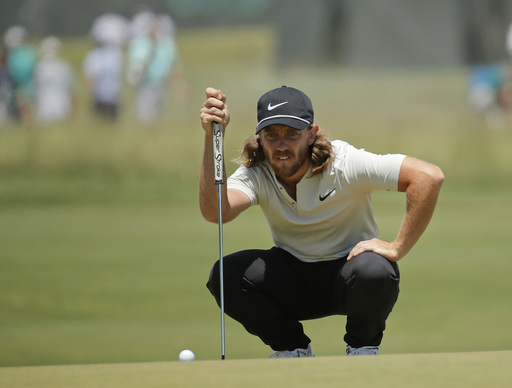 Fleetwood flirts with 62, ties US Open mark with 63