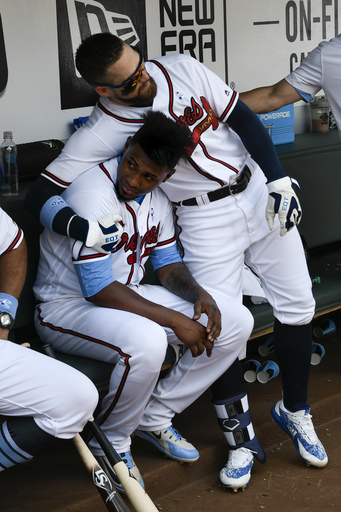 Like last year's Twins, young Braves ahead of schedule