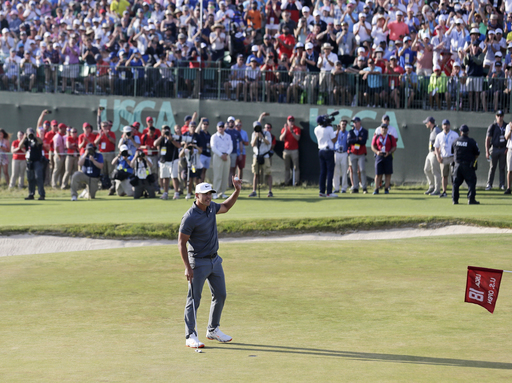 Brooks Koepka wins US Open, 1st repeat winner in 29 years