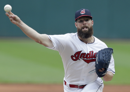 Kluber is first to 11 wins, Indians rout White Sox 12-0