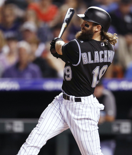 Homers by Arenado, Blackmon, McMahon rally Rockies past Mets