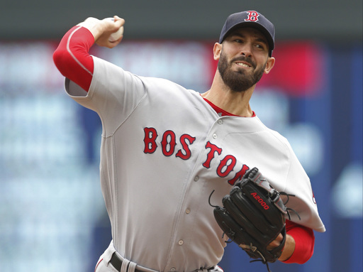 Porcello allows 1 hit through 7; Red Sox beat Twins 9-2