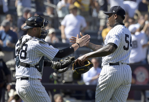 Yankees finish off sweep of Mariners with 4-3 victory