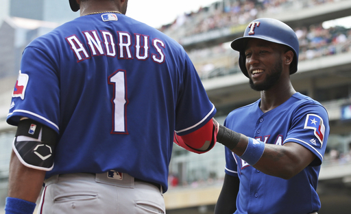 LEADING OFF: Rangers-Twins get testy, Reds on grand run