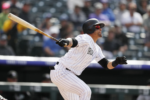 Dietrich homers for 3rd game in row, Marlins top Rockies 8-5