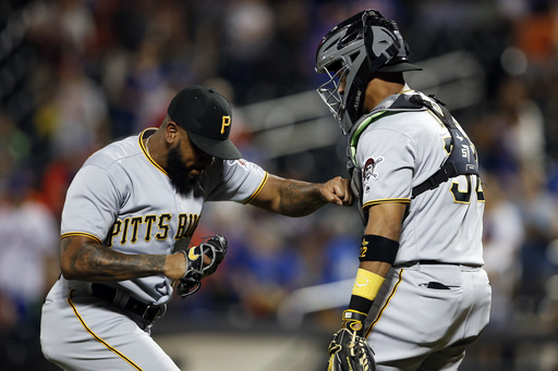 Bell, Polanco homer as Pirates beat Mets 6-4 to stop skid