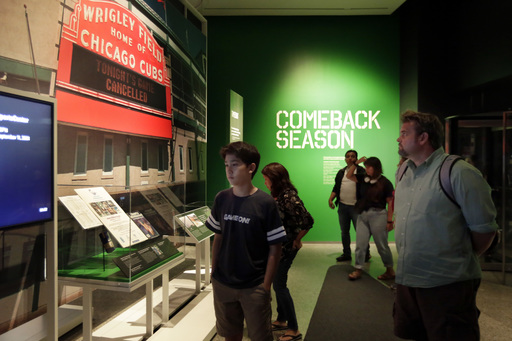 Museum exhibit highlights impact of sports after 9/11
