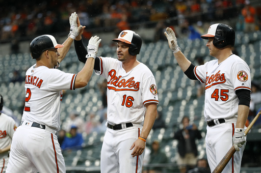 Seager 9th inning HR helps Mariners beat Orioles 8-7 in 11