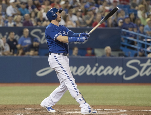 Smoak’s HR helps Blue Jays hand Tigers 11th loss in a row