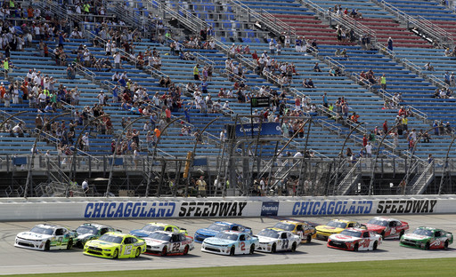 The Latest: Earnhardt set for first NASCAR Cup broadcast