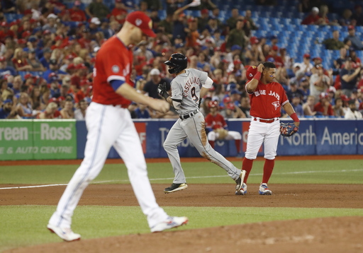 Castellanos grand slam help Tigers beat Jays 9-1, snap skid