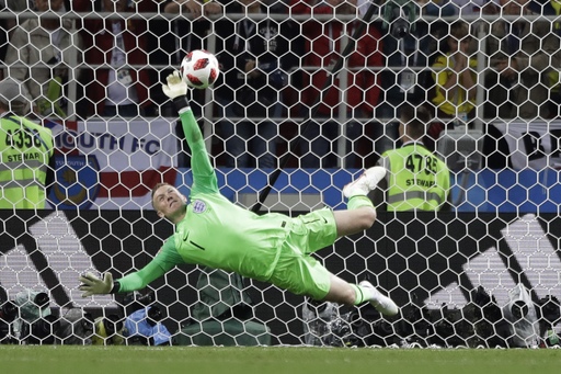 England finally wins penalty shootout at World Cup