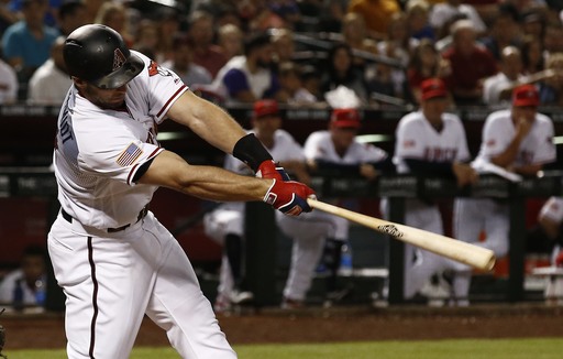 Goldschmidt homers, Diamondbacks knock off Cardinals 4-2