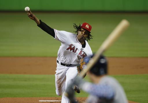 Marlins bounce back from 16-inning loss to beat Rays 3-0