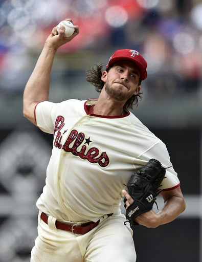 Nola goes 7 strong, Williams goes deep, Phils beat O’s 4-1