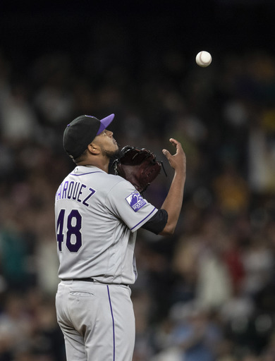 Marquez baffles Mariners in Rockies’ 7-1 victory