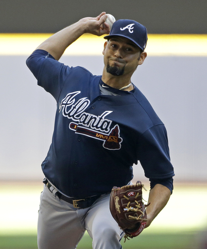 Sanchez sharp as Braves beat Brewers 5-1 to snap skid