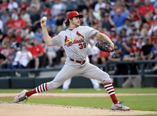 Cards’ Mikolas to start Sunday, replaced by Stripling in ASG