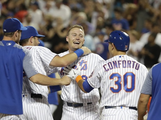 Nimmo, Mets beat Phillies 3-0 in 10 after latest deGrom gem