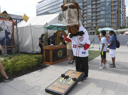 Pols play at Nationals Park; that’s not Trump’s game