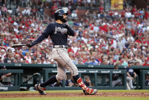 LEADING OFF: Braves skidding into break, Ramos out of ASG