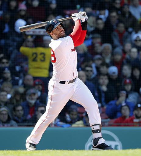 J.D. Martinez and his BP iPad no longer a laughing matter