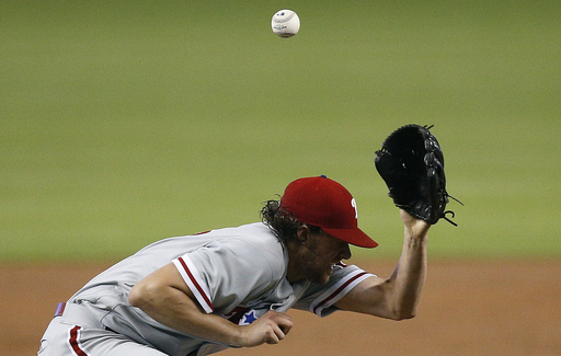 Slow start by All-Star Nola as Phillies lose to Marlins 2-0