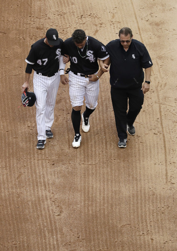 Bonifacio homers as Royals beat White Sox 5-0