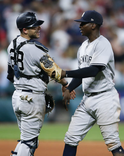 Romine’s double turns into game-winner, Yanks edge Indians