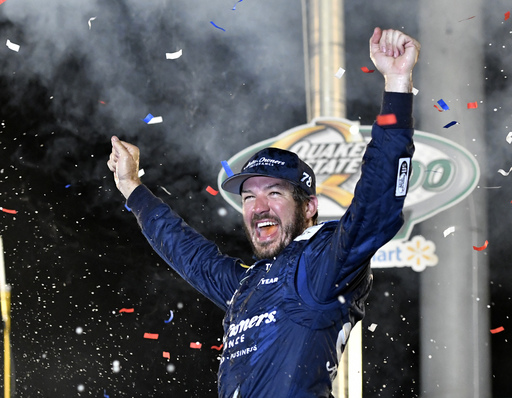 Truex seeking more success after third win in 6 NASCAR races