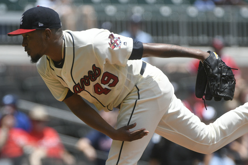 Teheran sharp in 6-plus innings, Braves beat Arizona