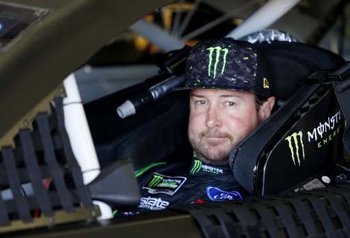 Kurt Busch wins the pole at New Hampshire Motor Speedway