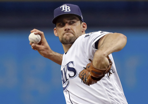 Red Sox obtain RHP Eovaldi from Rays for minor league LHP