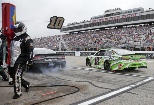 Almirola proving an able replacement for Patrick at SHR