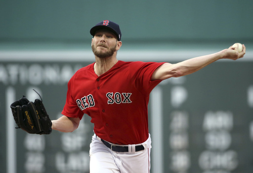 Red Sox put ace Sale on disabled list with sore shoulder