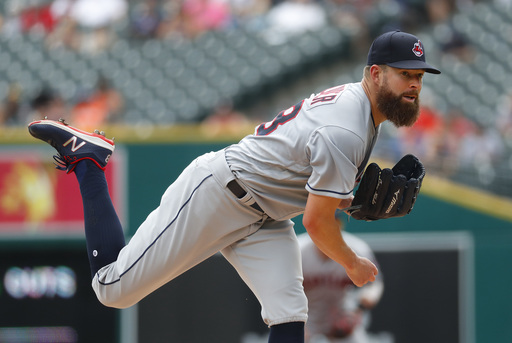 Indians rout Tigers 8-1, lead AL Central by 9