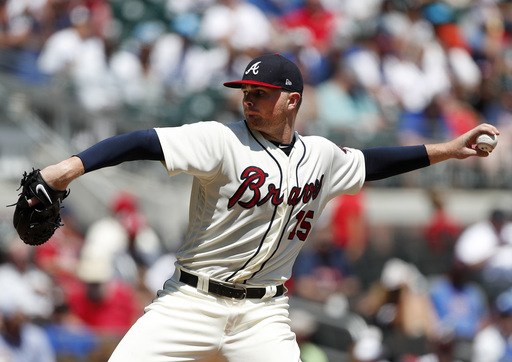 Newcomb falls 1 out short of no-hitter, Braves beat Dodgers