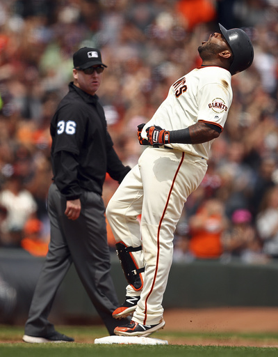 Posey’s 4 hits help Giants end skid against Brewers