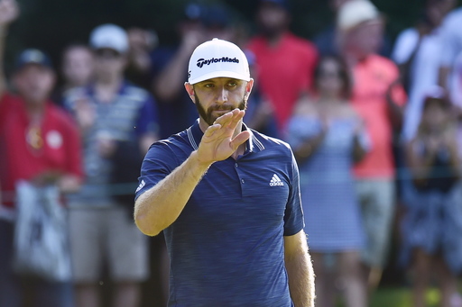 Top-ranked Dustin Johnson wins RBC Canadian Open