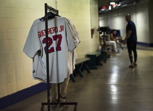 Guerrero Jr set for Triple-A debut after stop in Cooperstown